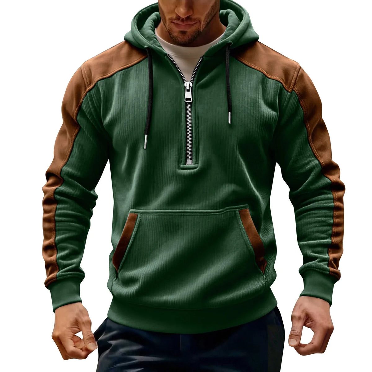 Nordholm Stockholm™ | Tuff Zip-Up Hoodie