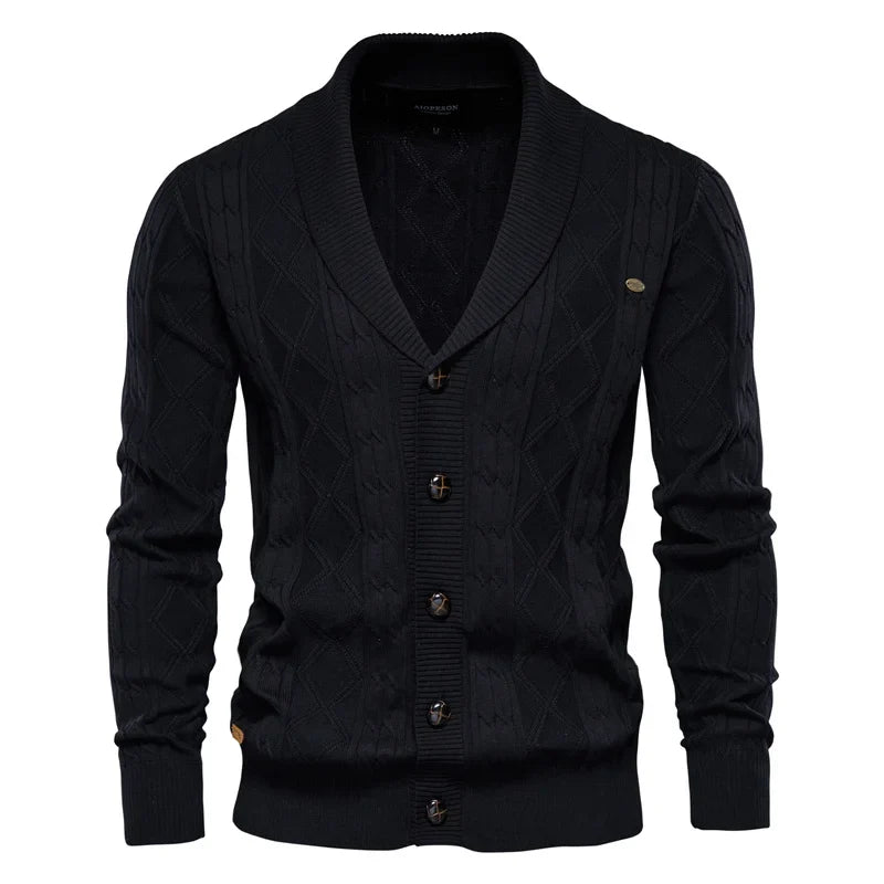 Nordholm Stockholm™ | Herre Cardigan med Knapper