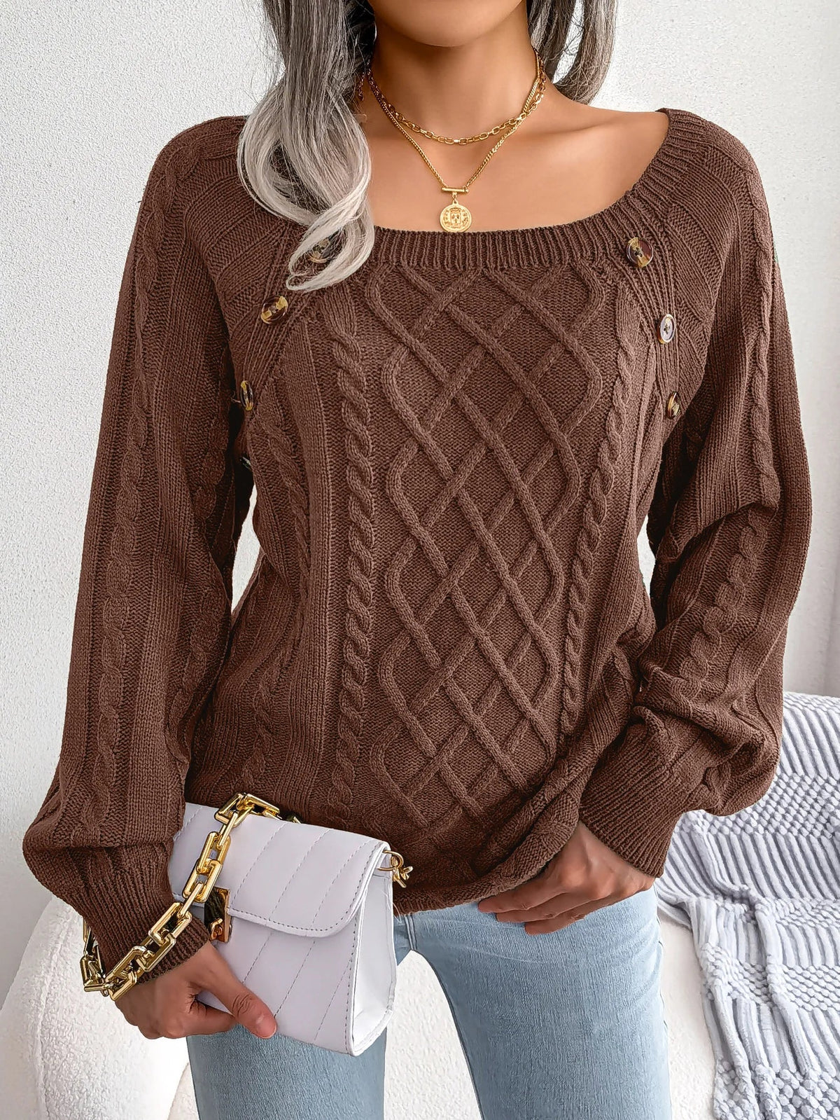 Beeckhoven ™ | Relaxed Knit Sweater
