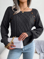 Beeckhoven ™ | Relaxed Knit Sweater