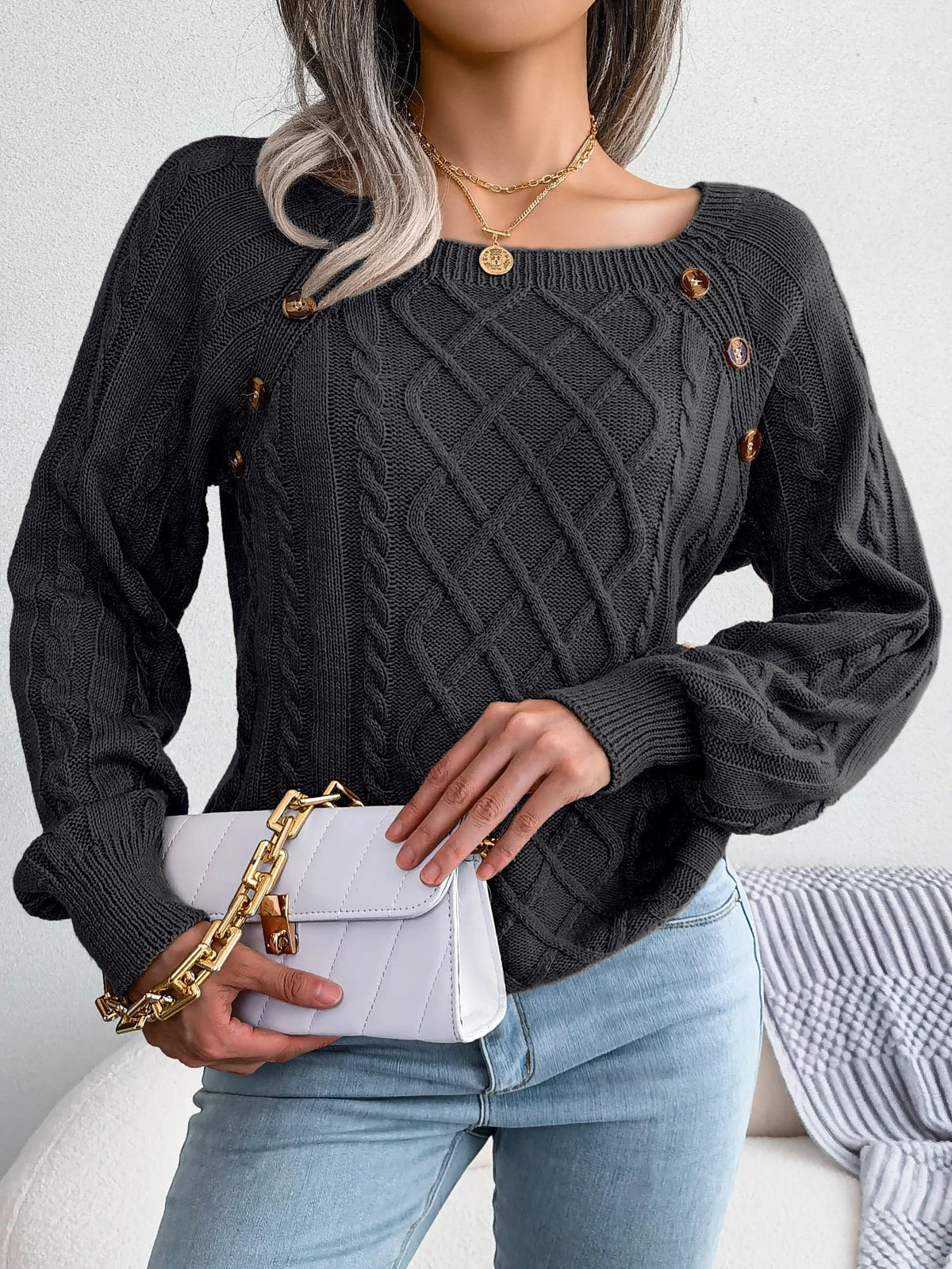 Beeckhoven ™ | Relaxed Knit Sweater