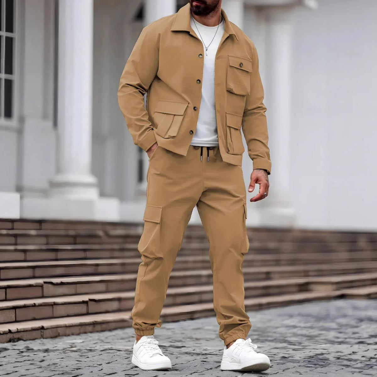 Nordholm Stockholm™ | Elegant Men's Cargo Set