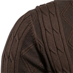 Beeckhoven™ | Herre Cardigan med Knapper