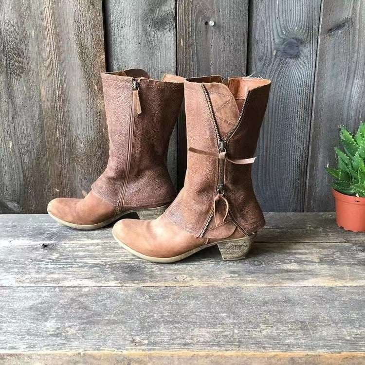 Laluna® | Stiliga Höststövlar