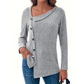 Beeckhoven™ | Striped Autumn Women's Top