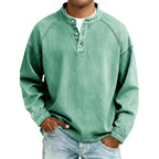 Beeckhoven™ | Retro Button-Up Men's Shirt