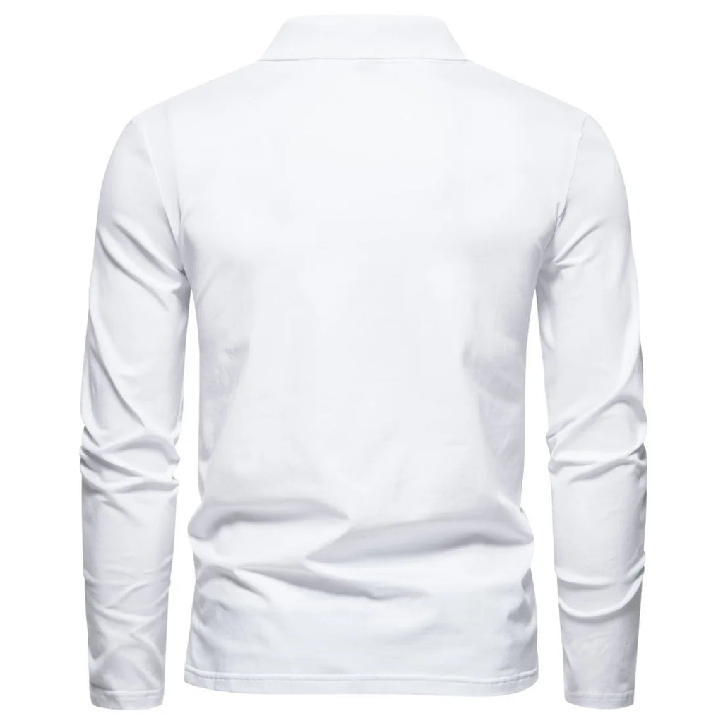 Beeckhoven™ | Långärmad T-shirt i bomull