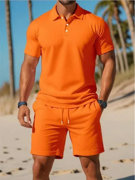 Nordholm Stockholm™ | Men's Summer Polo Set