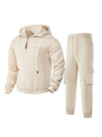 Nordholm Stockholm™ | Luxe Sweatshirt and Jogger Ensemble