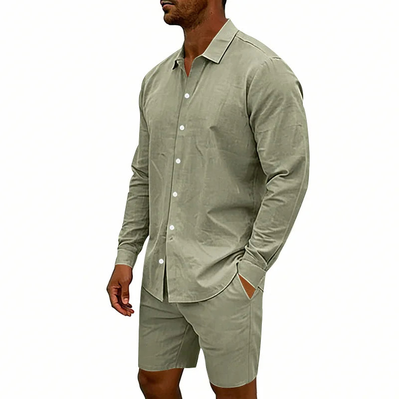 Nordholm Stockholm™ | Luftig Casual Sommarset