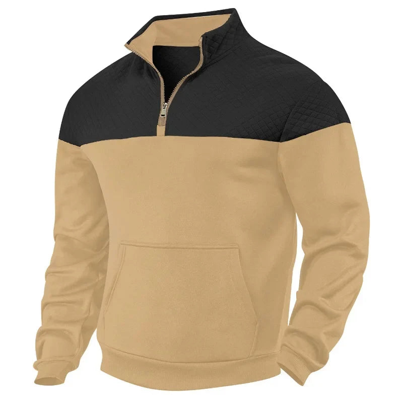 Nordholm Stockholm™ | Varm Casual Herrtröja