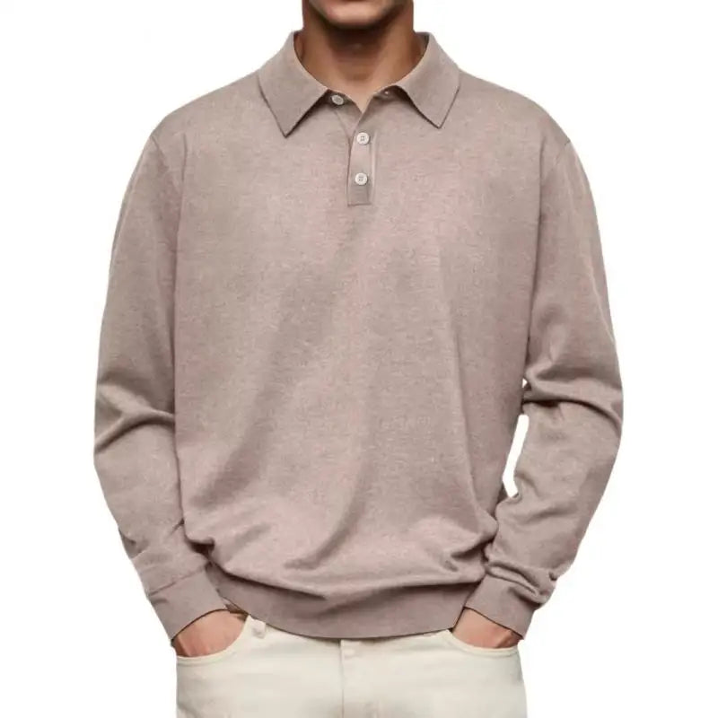 Beeckhoven™ | Långärmad Casual Poloshirt