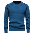 Mario™ | Karierter Herrenpullover
