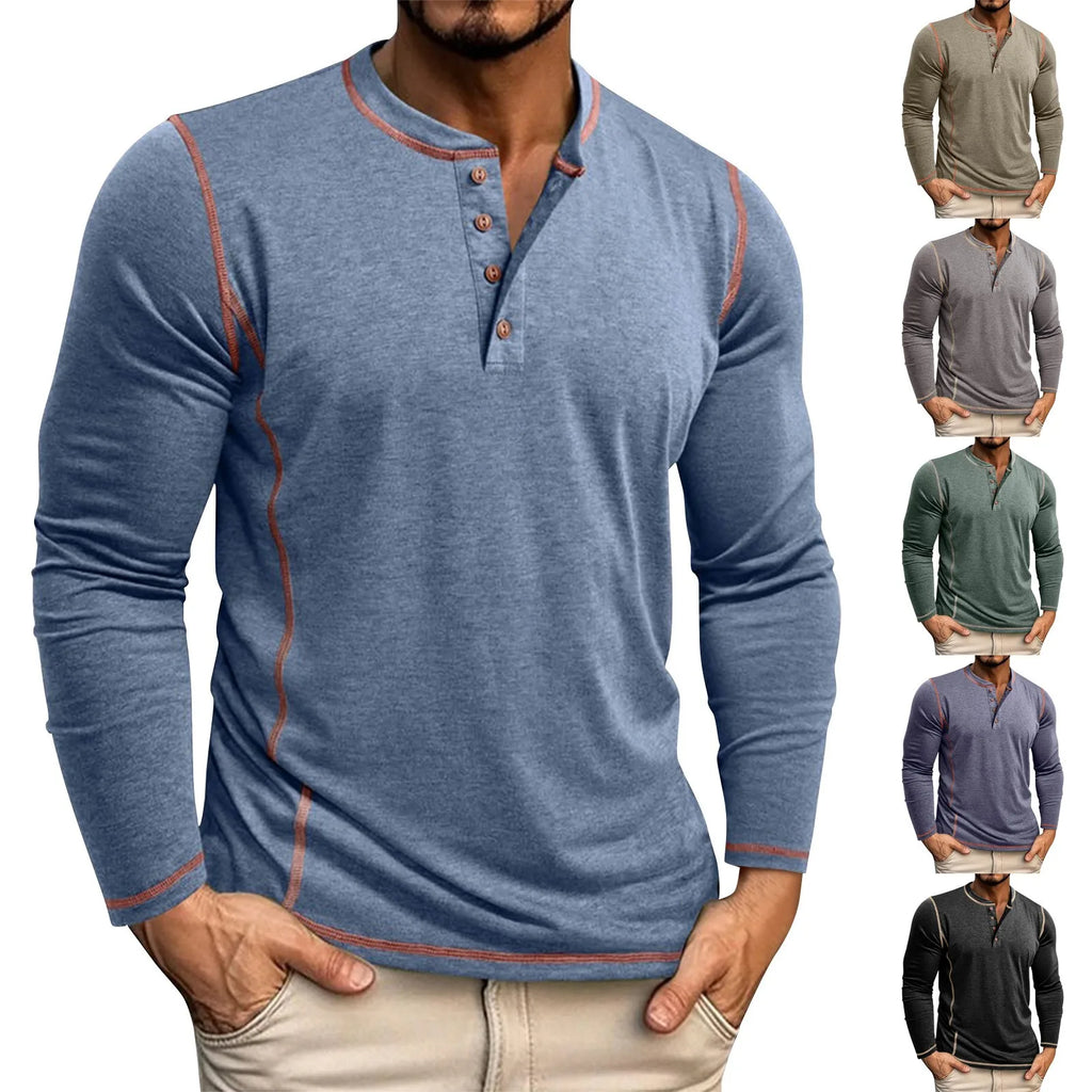 Beeckhoven™ | Stylish Men's Long Sleeve Shirt