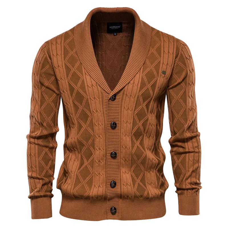 Nordholm Stockholm™ | Herre Cardigan med Knapper