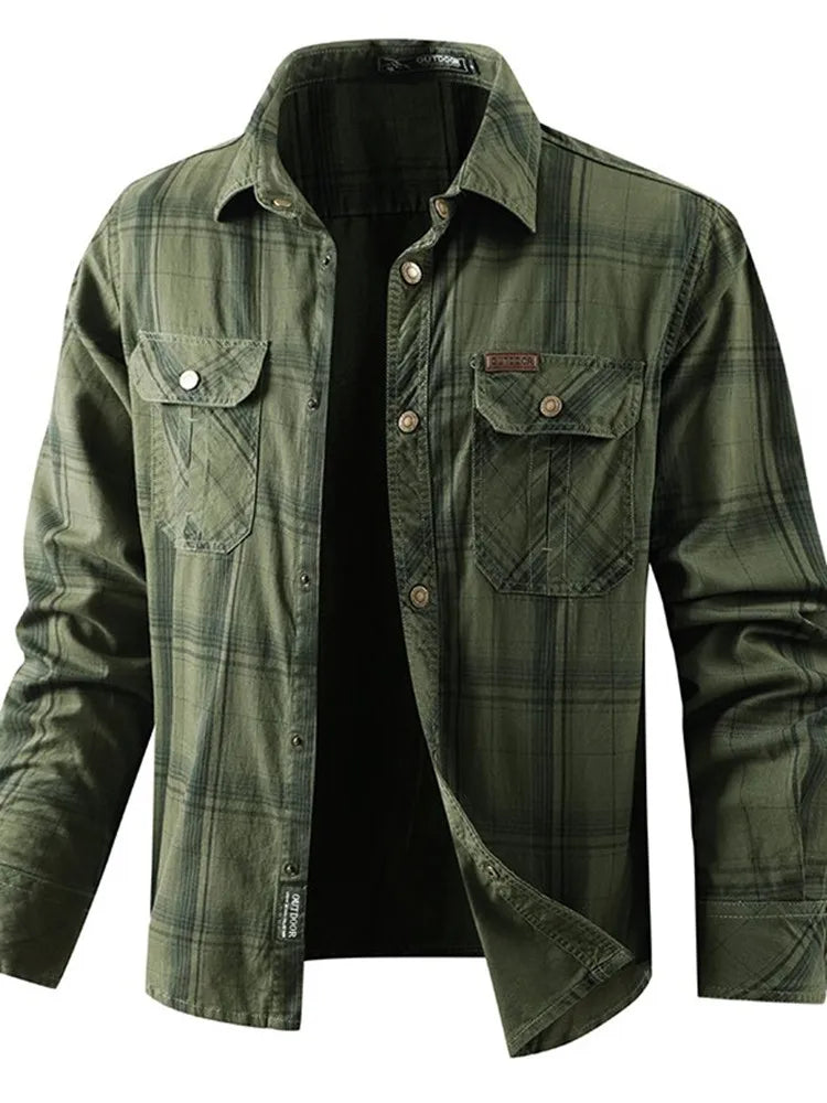 Beeckhoven™ | Cotton Winter Overshirt