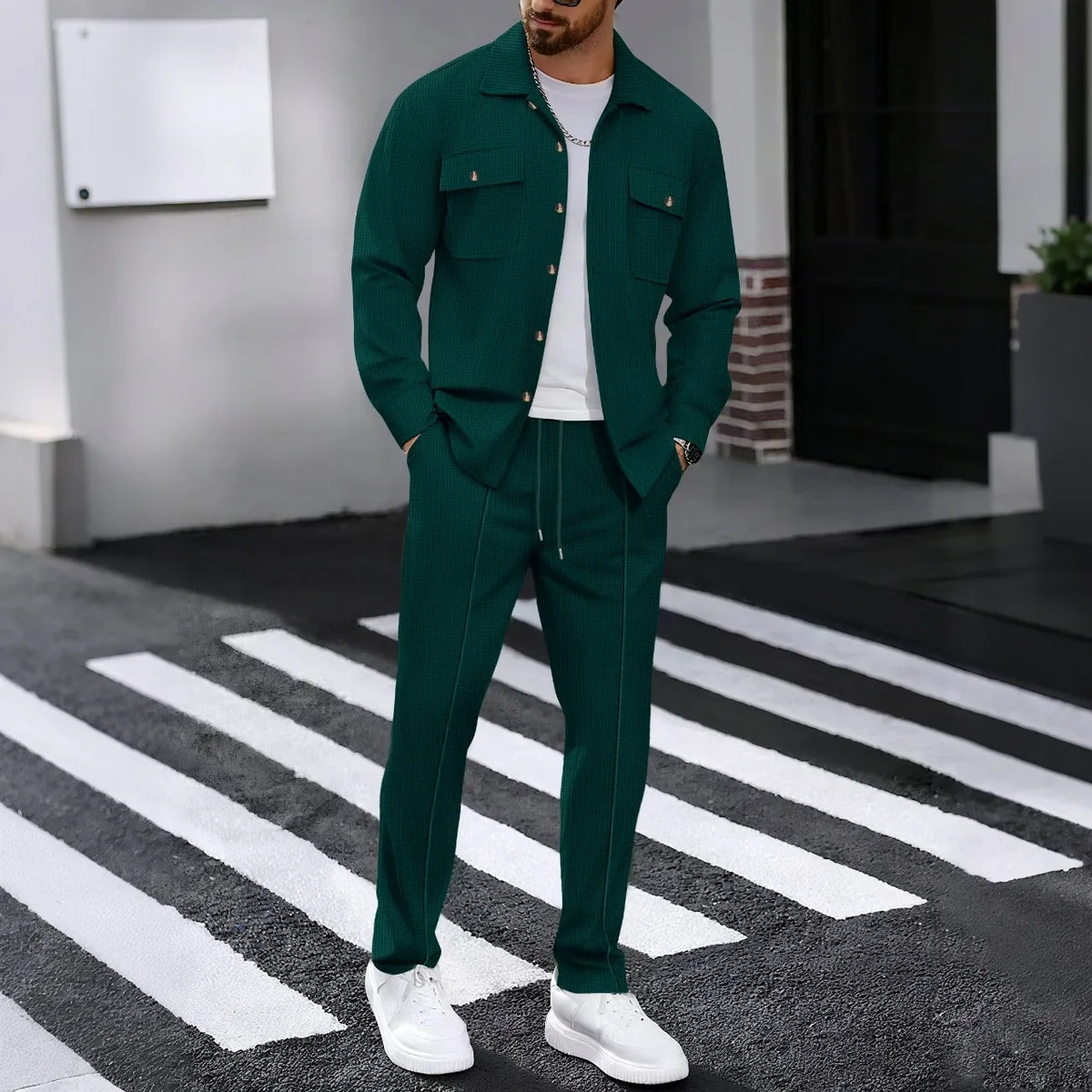 Nordholm Stockholm™ | Casual Herrset – Snabbt Klädd, Alltid Stilren