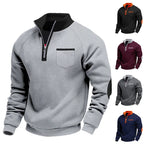 Beeckhoven™ | Elegant Men's Fleece Sweatshirt