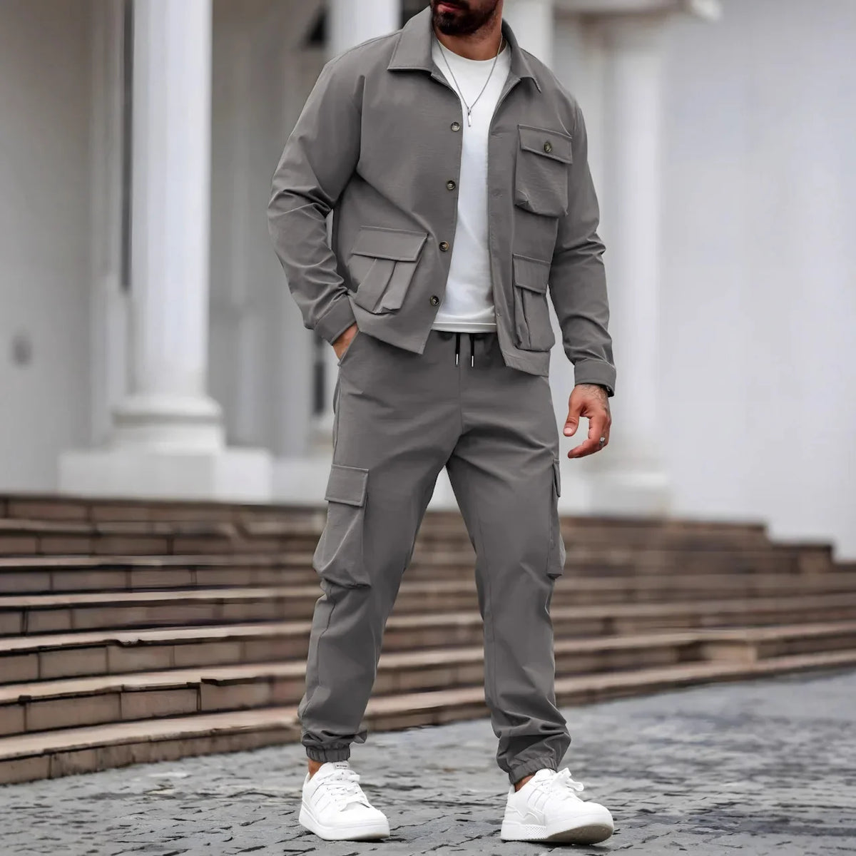 Nordholm Stockholm™ | Elegant Men's Cargo Set