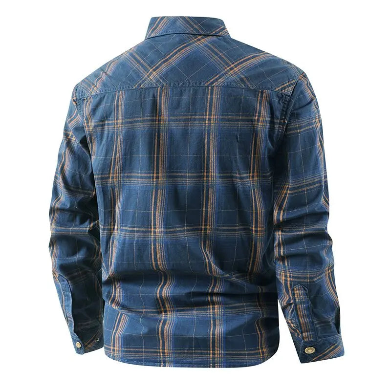 Beeckhoven™ | Cotton Winter Overshirt