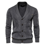 Beeckhoven™ | Herre Cardigan med Knapper