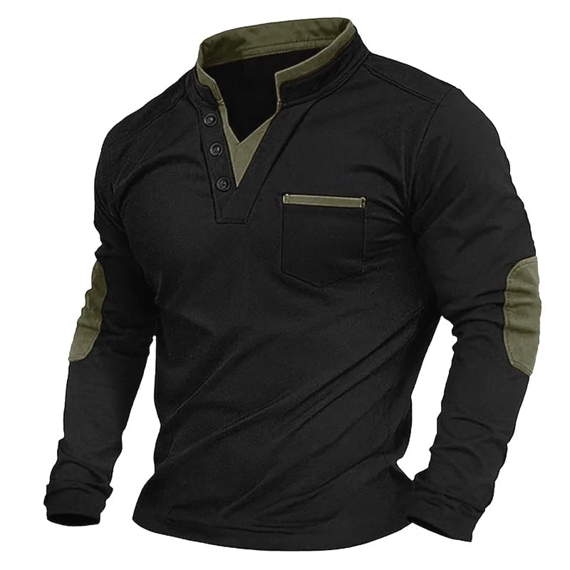 Nordholm Stockholm™ | Men's V-Neck Sweatshirt
