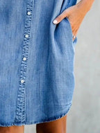 Beeckhoven™ | Denim Summer Dress