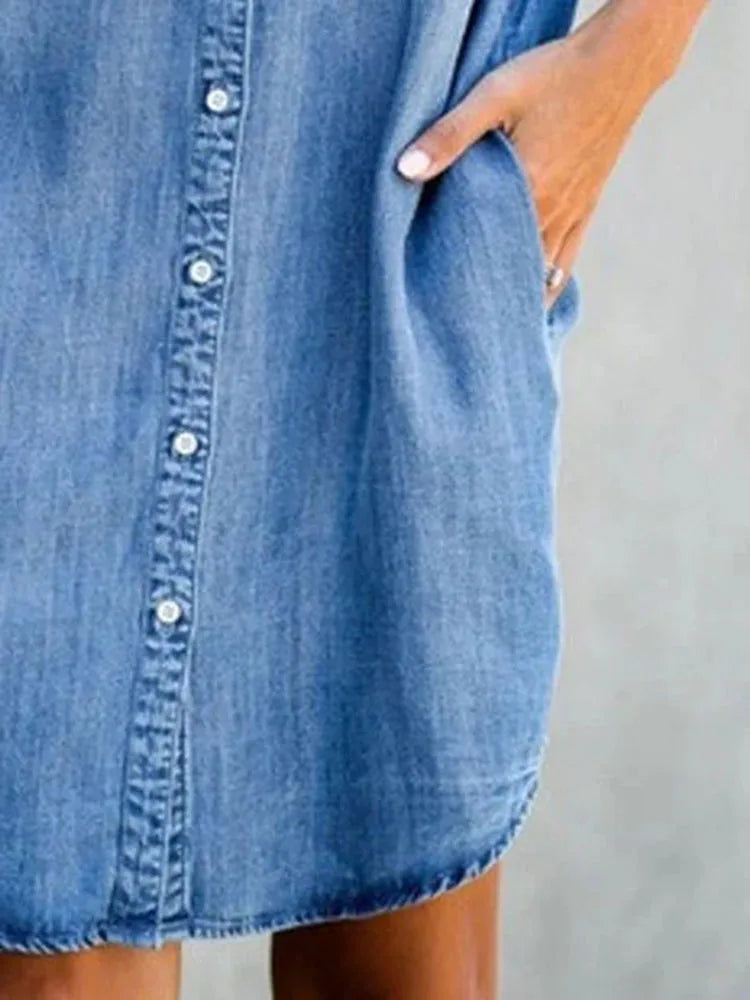 Beeckhoven™ | Denim Summer Dress