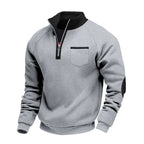 Beeckhoven™ | Elegant Men's Fleece Sweatshirt