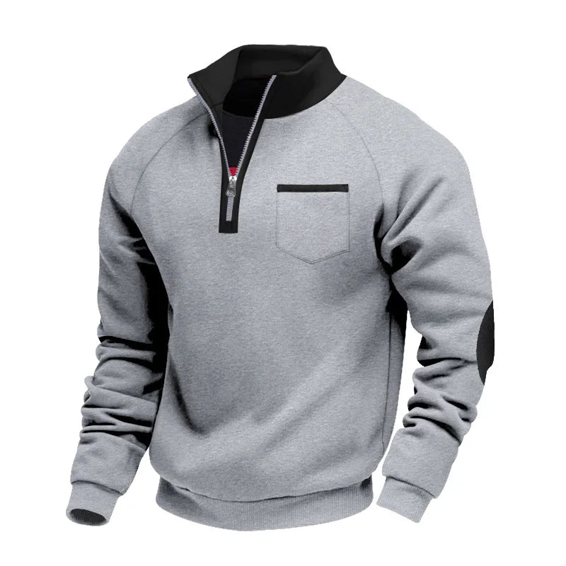 Beeckhoven™ | Elegant Men's Fleece Sweatshirt