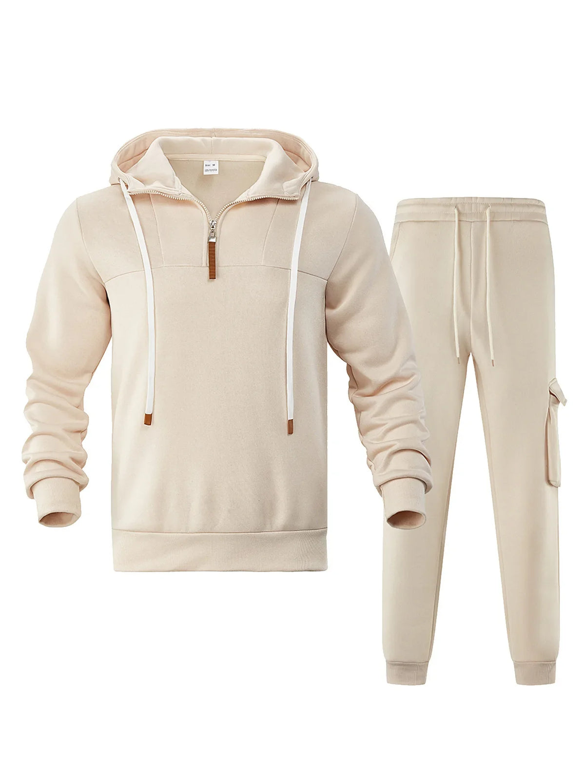 Nordholm Stockholm™ | Luxe Sweatshirt and Jogger Ensemble