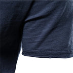 Beeckhoven™ | Sommar T-shirt med Rund Hals (Köp 1, Få 1 GRATIS)