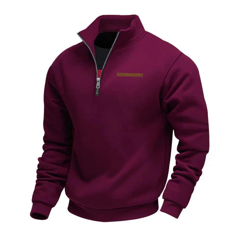 Nordholm Stockholm™ | Men's Casual Fleece Sweatshirt