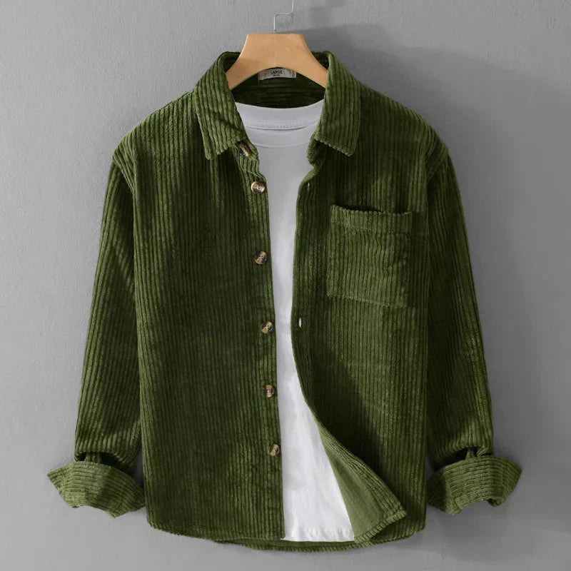 Menno™ | Knappad Blus för Herr