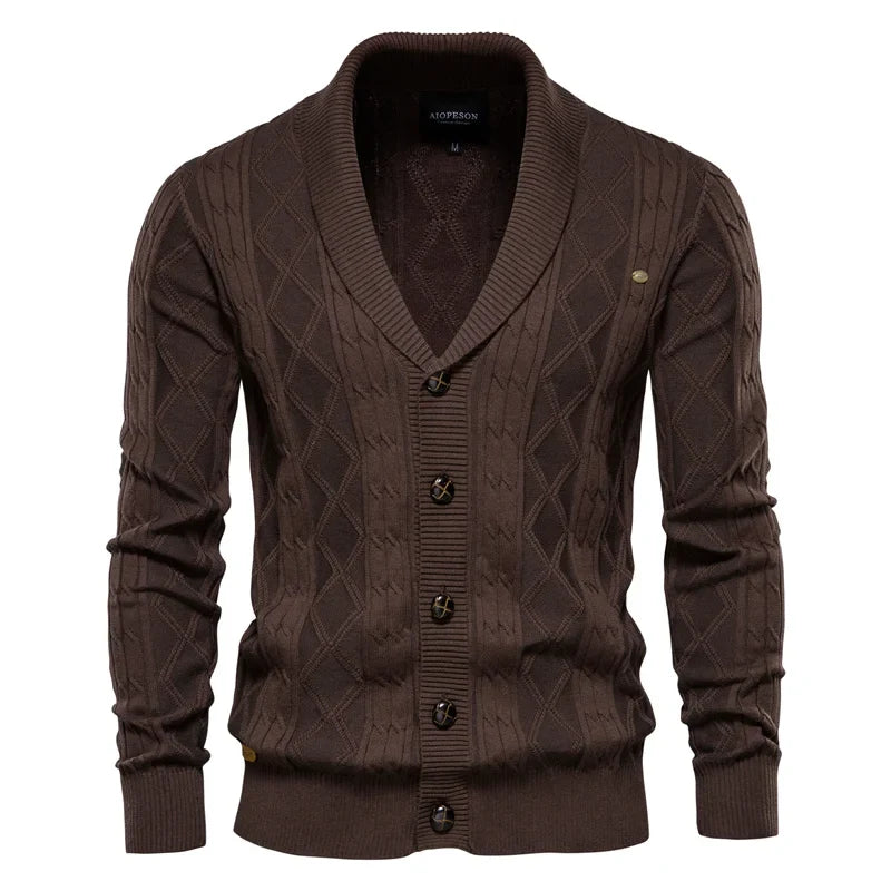 Nordholm Stockholm™ | Herre Cardigan med Knapper