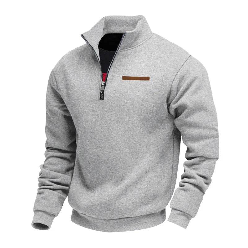 Nordholm Stockholm™ | Men's Casual Fleece Sweatshirt