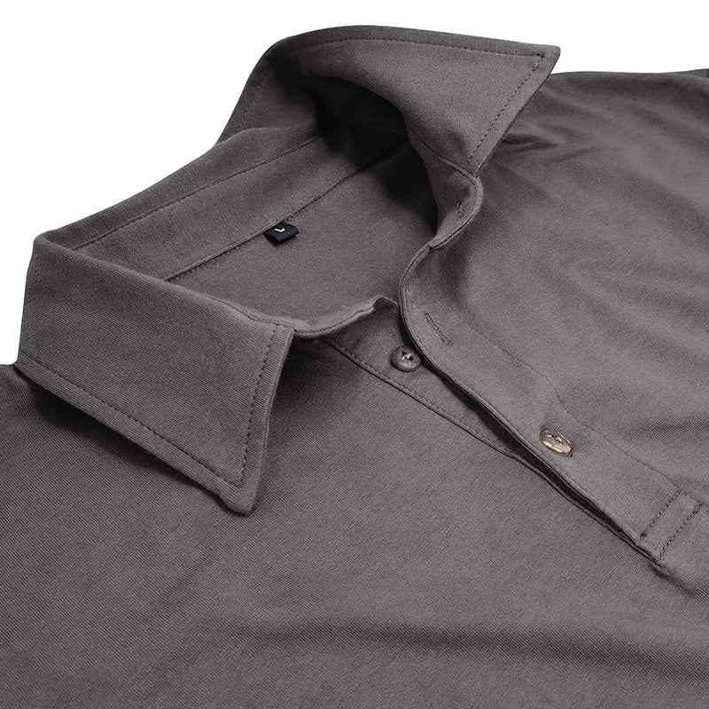 Beeckhoven™ | Långärmad Poloshirt