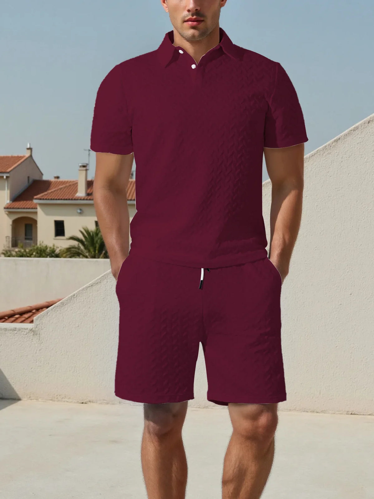 Nordholm Stockholm™ | Herr Sommar Poloset