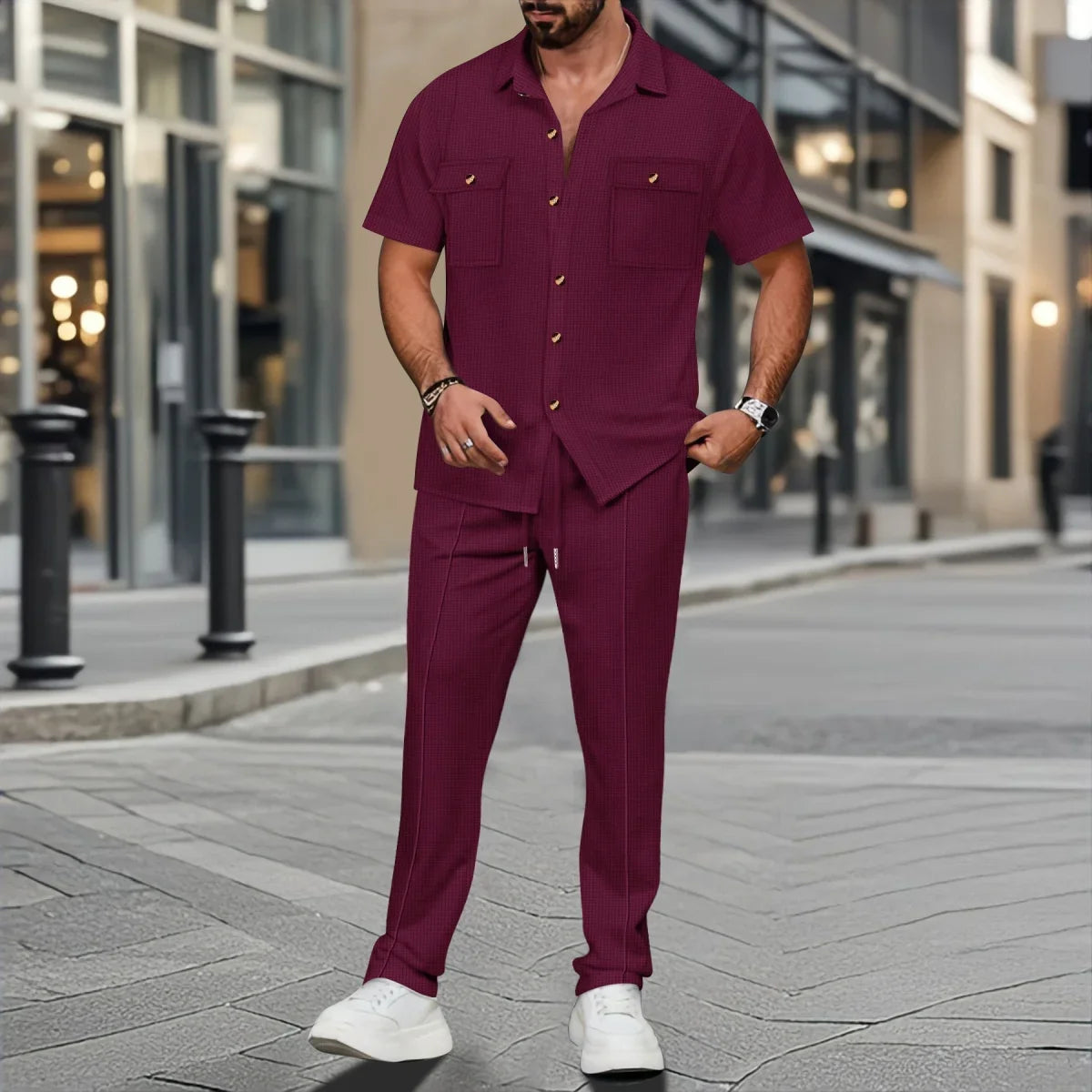 Nordholm Stockholm™ | Herrensommer-Set im modernen Stil