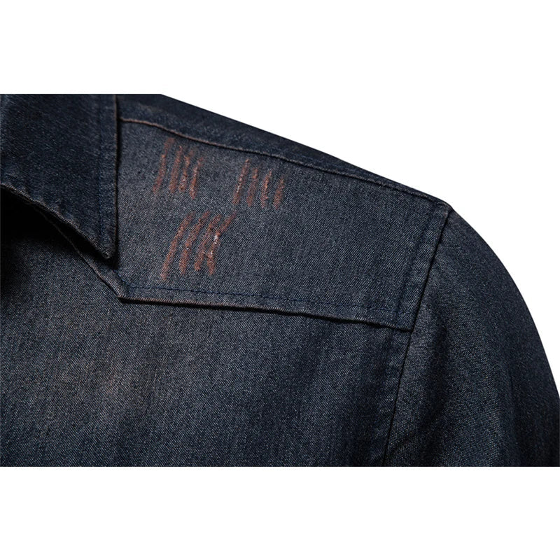 Beeckhoven™ | Luxe Denim Shirt