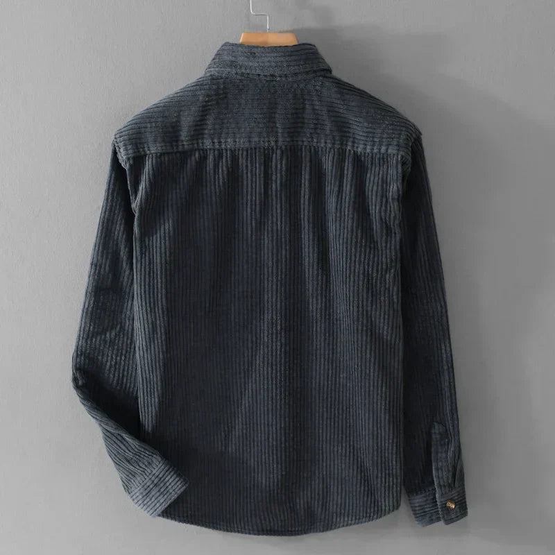 Menno™ | Knappad Blus för Herr