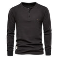 Beeckhoven™ | Långärmad Skjorta med Knappar