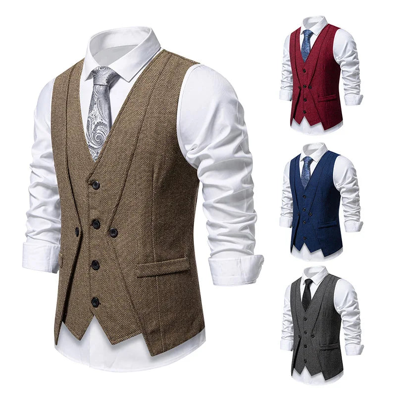 Beeckhoven™ | Luxe Vintage Men's Gilet