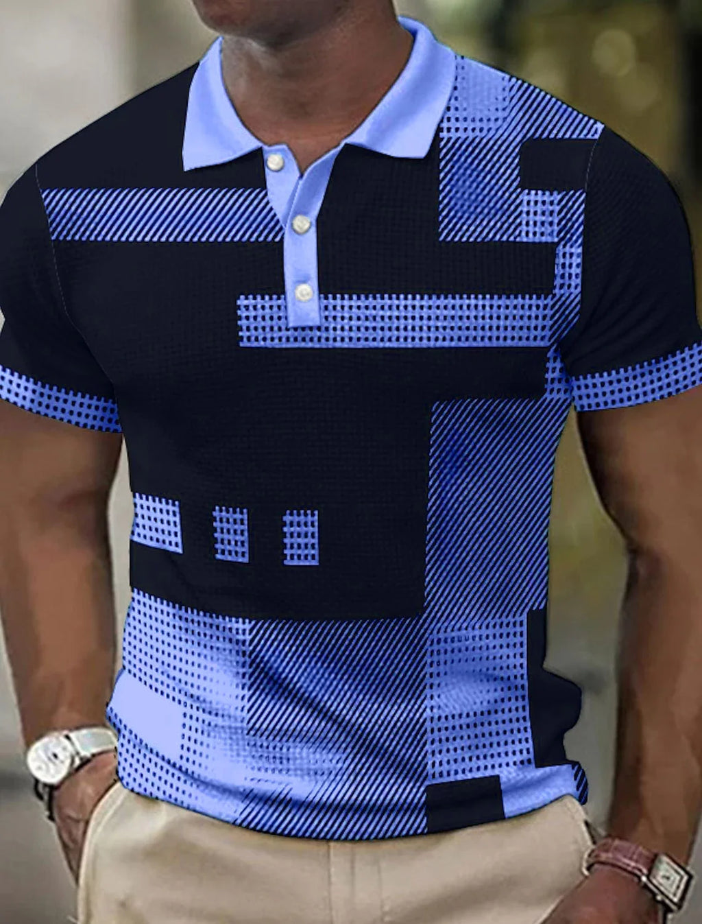 Beeckhoven™ | Avslappnad och Elegant Poloshirt