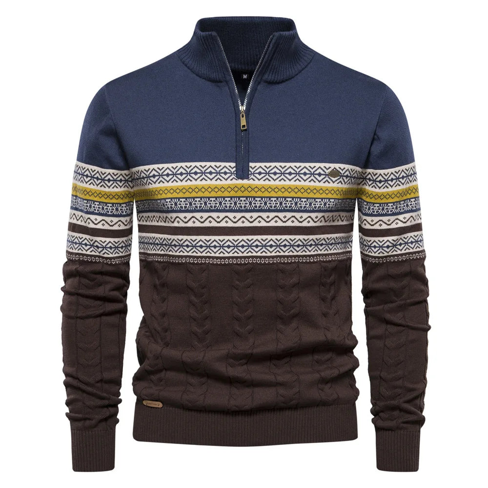 Dirk™ | Lyxig Zip-Up Tröja