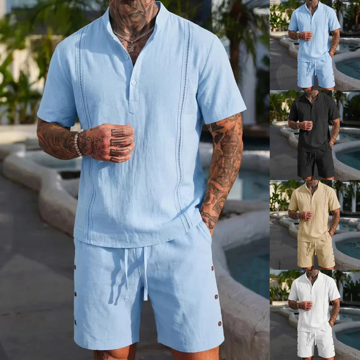 Beeckhoven™ | Stylish Men's Summer Set