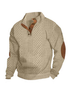 Beeckhoven™ | Knitted Sweater with Buttons
