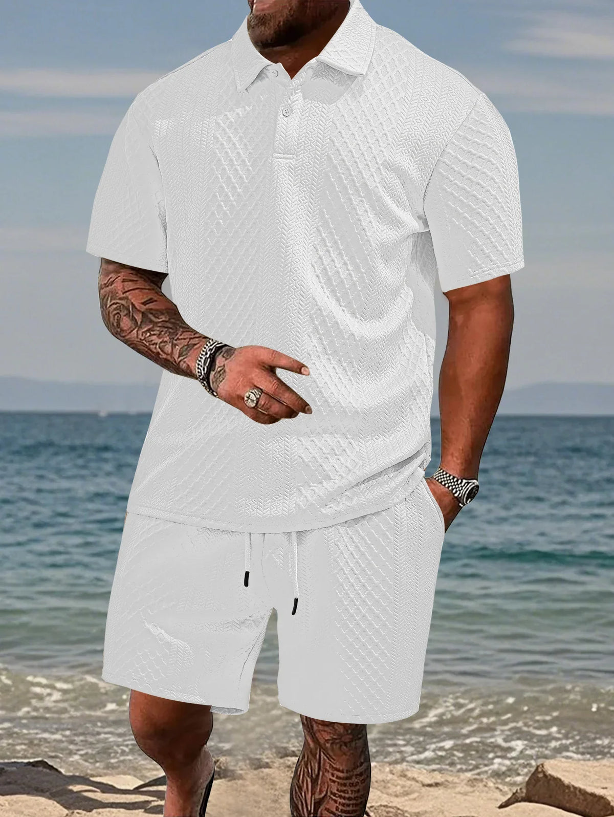 Nordholm Stockholm™ | Men's Casual Summer Set