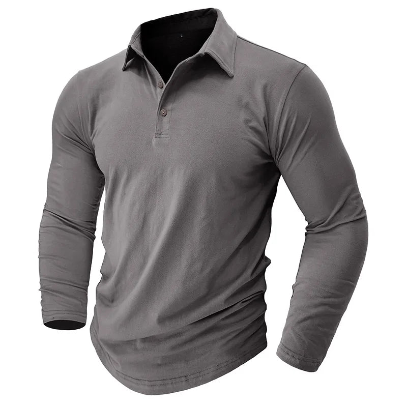 Beeckhoven™ | Långärmad Poloshirt