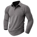 Beeckhoven™ | Långärmad Poloshirt